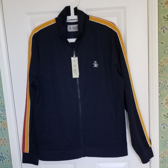 Original Penguin Other - Penguin Full Zip Front Jacket